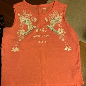 Old Navy girls tank and leggings 6/7